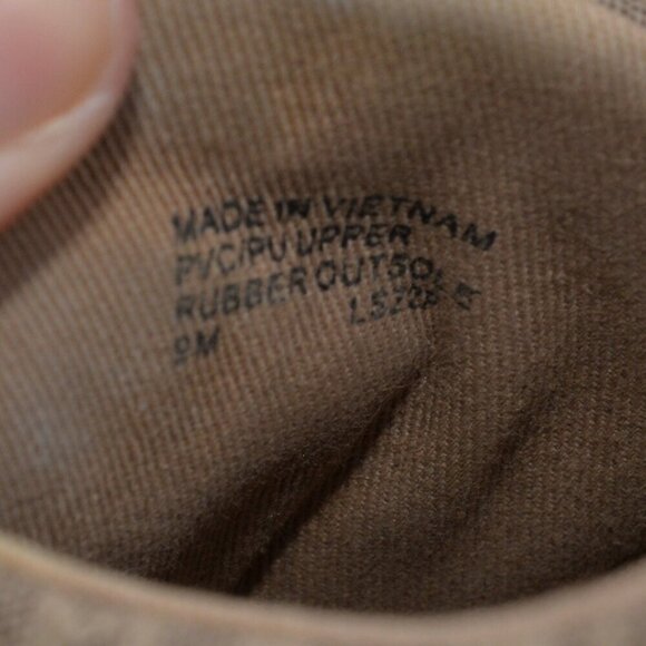 Michael Kors Poppy Espadrille Platform Sneakers Hotel Collection Sz 9 - Picture 9 of 9